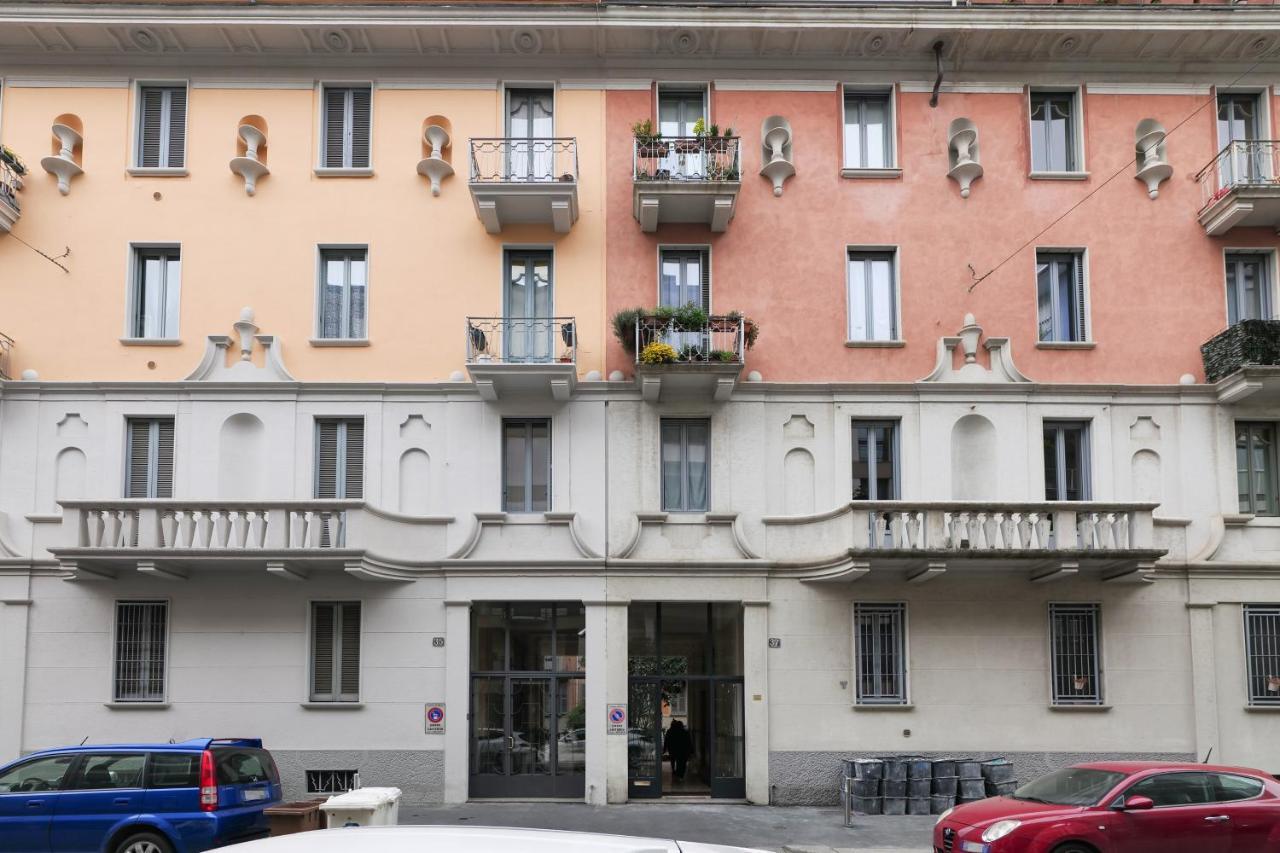 Primopiano - Previati Apartment มิลาน ภายนอก รูปภาพ